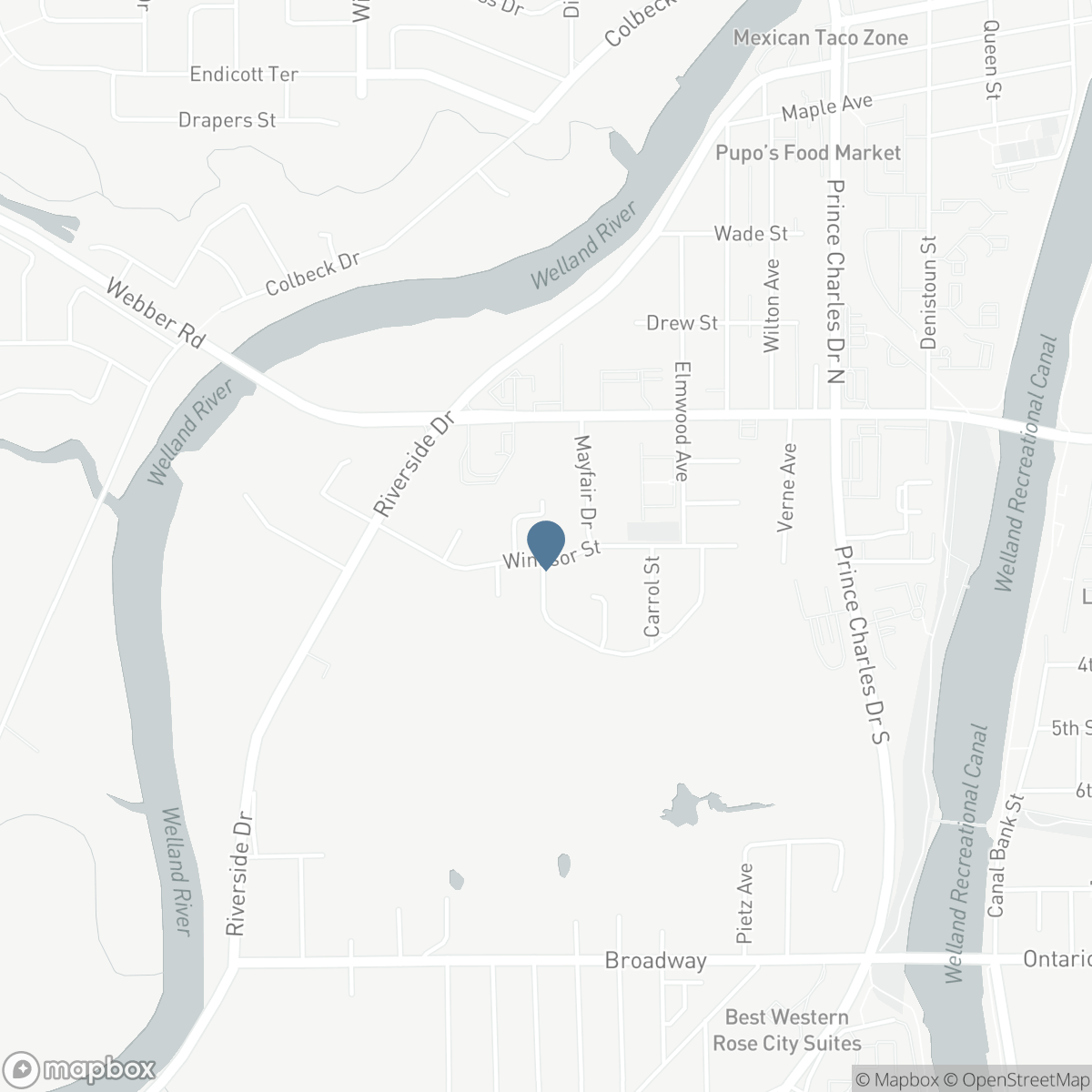 164 WINDSOR STREET, Welland, Ontario L3C 6T6